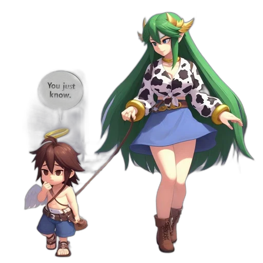 weapon, dress, sword, staff transparent PNG cut-out