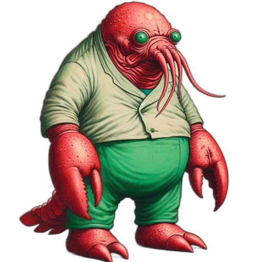 creature, animal, mask, robot transparent PNG cut-out