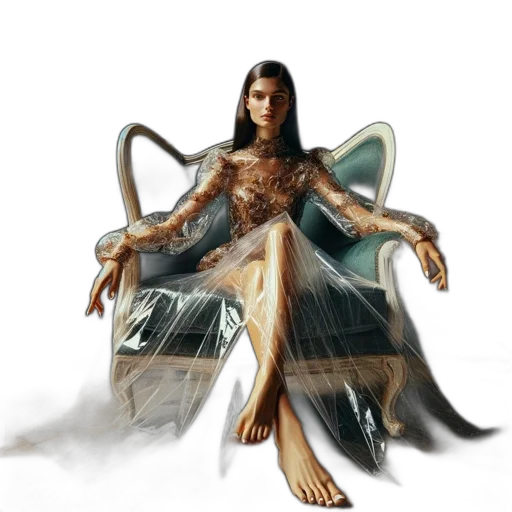 creature, dress, dragon, jewelry transparent PNG cut-out