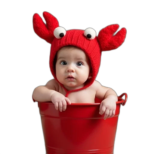 hat, creature, animal, baby transparent PNG cut-out