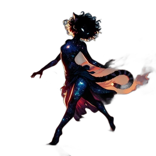 dress, dragon, mask, concept art transparent PNG cut-out