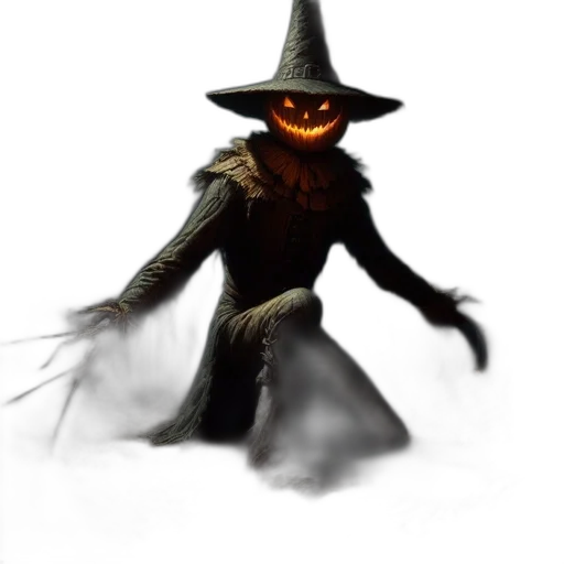staff, mask, creature, hat transparent PNG cut-out