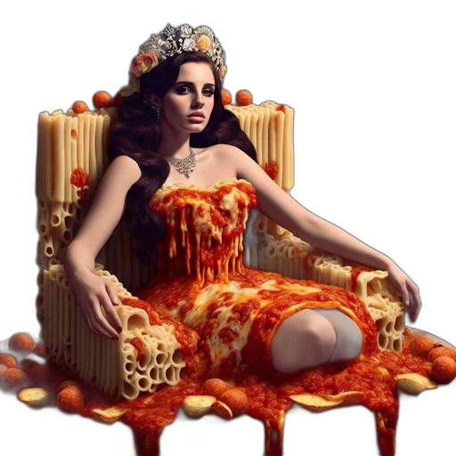 dress, crown, food, furniture transparent PNG cut-out