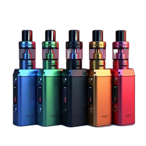 colorful, different, colors, vape transparent PNG cut-out