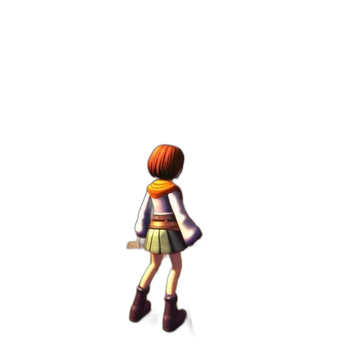 staff, dress, jacket, weapon transparent PNG cut-out