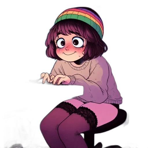 hat, creature, dress, furniture transparent PNG cut-out