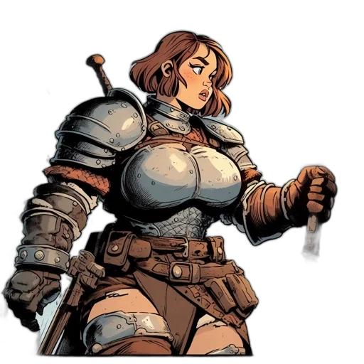 weapon, sword, staff, comic book art transparent PNG cut-out