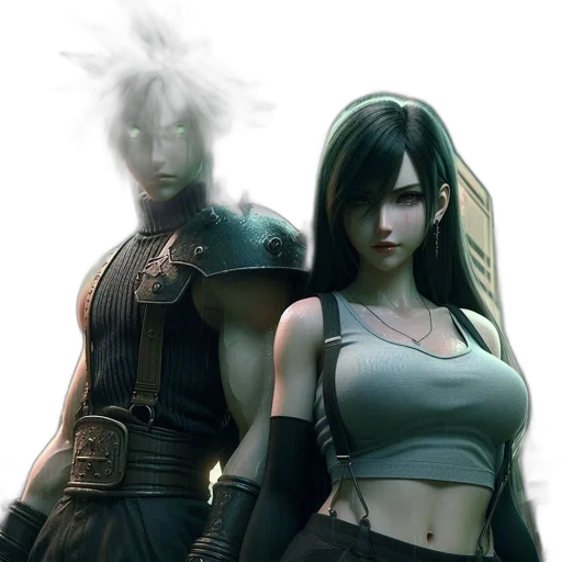 concept art, fantasy art, 3d render, comic book art transparent PNG cut-out