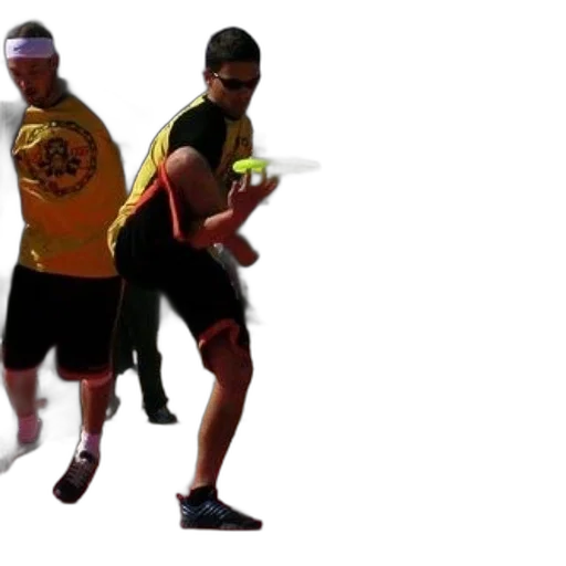 3d render, man, yellow, shirt transparent PNG cut-out