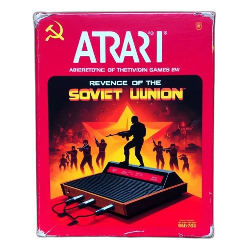 weapon, concept art, red, atari transparent PNG cut-out