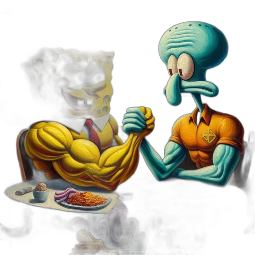 food, robot, creature, concept art transparent PNG cut-out