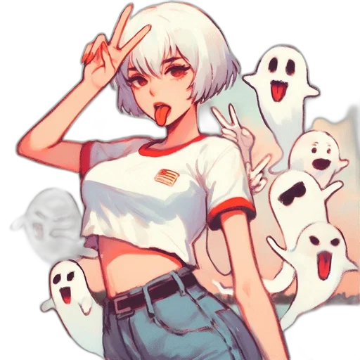 mask, face, creature, jacket transparent PNG cut-out
