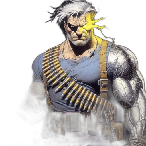 weapon, comic book art, concept art, fantasy art transparent PNG cut-out