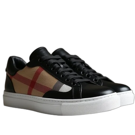 shoes, two, tone, leather transparent PNG cut-out