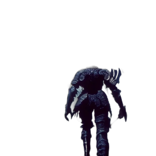 robot, creature, weapon, staff transparent PNG cut-out