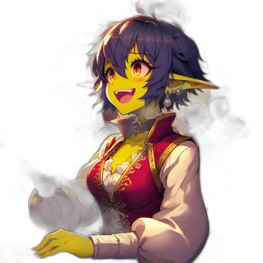 staff, dragon, mask, crown transparent PNG cut-out
