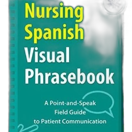 nursing, spanish, visual, phrasebook transparent PNG cut-out