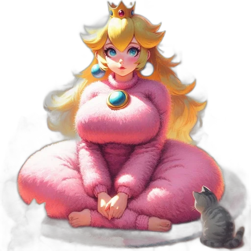 crown, dress, concept art, pixel art transparent PNG cut-out