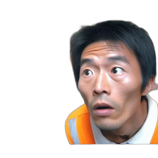face, robot, staff, creature transparent PNG cut-out
