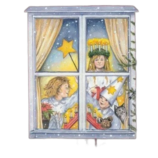 snow, outer space, book, cover transparent PNG cut-out