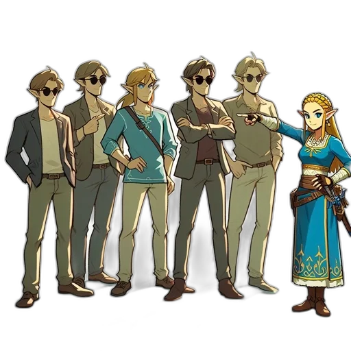 staff, concept art, pixel art, fantasy art transparent PNG cut-out