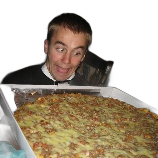 food, jacket, creature, face transparent PNG cut-out