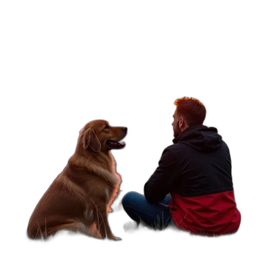 animal, creature, jacket, staff transparent PNG cut-out