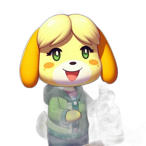 staff, animal, mask, creature transparent PNG cut-out