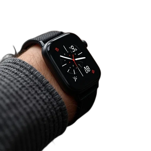 3d render, smart, watches, fitness transparent PNG cut-out