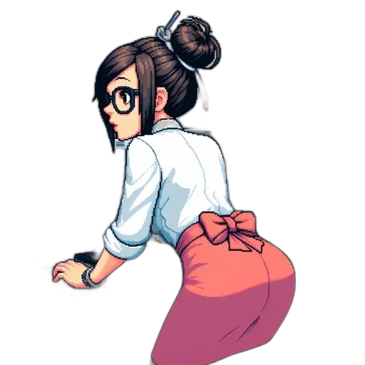 staff, dress, weapon, jacket transparent PNG cut-out