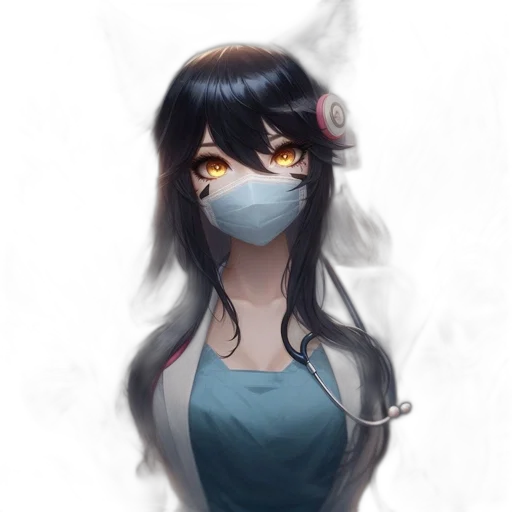 mask, face, staff, dress transparent PNG cut-out