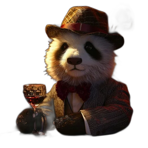 animal, hat, staff, concept art transparent PNG cut-out