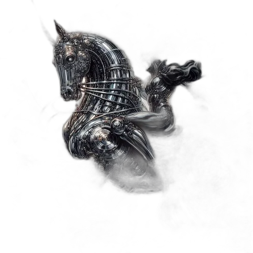 dragon, animal, creature, hair transparent PNG cut-out