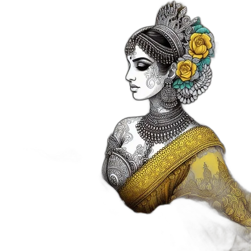 crown, jewelry, dress, mask transparent PNG cut-out