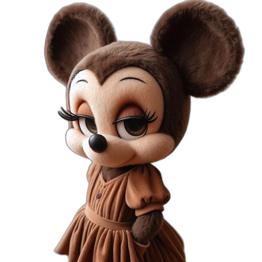 staff, animal, mask, 3d render transparent PNG cut-out