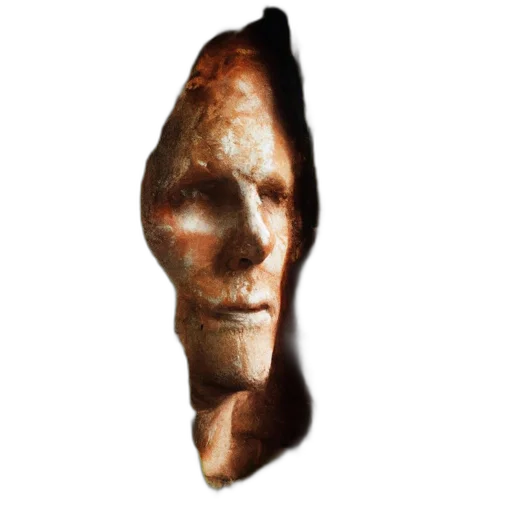 mask, face, creature, staff transparent PNG cut-out