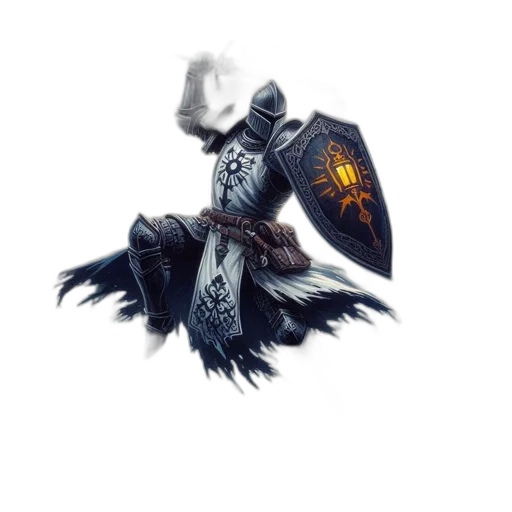 sword, weapon, dragon, staff transparent PNG cut-out
