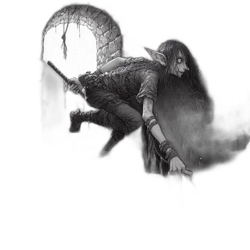 sword, dragon, weapon, staff transparent PNG cut-out