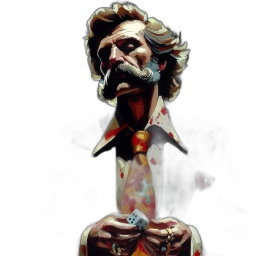 staff, face, concept art, comic book art transparent PNG cut-out