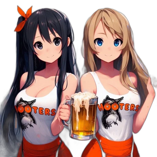 bottle, dress, anime, pixel art transparent PNG cut-out