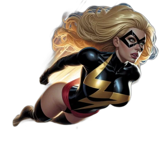 comic book art, concept art, cartoon, fantasy art transparent PNG cut-out