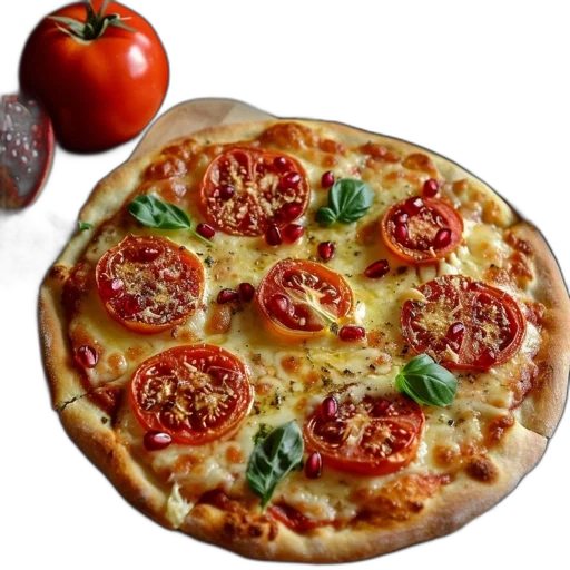 food, photorealistic, 3d render, colorful transparent PNG cut-out