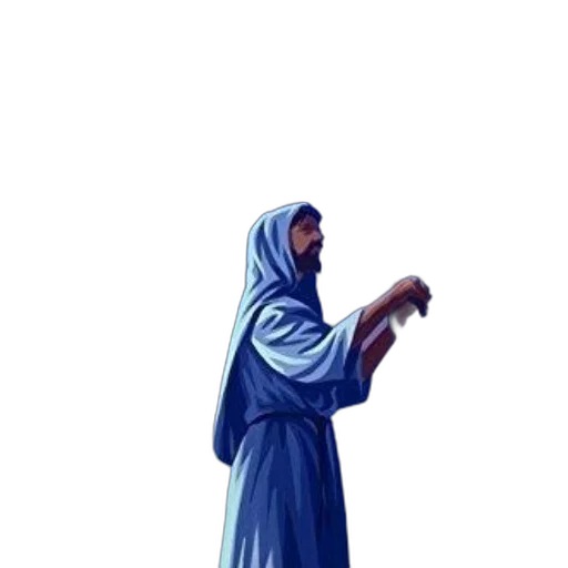 dress, staff, umbrella, jacket transparent PNG cut-out