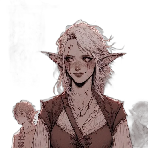 dragon, staff, face, creature transparent PNG cut-out