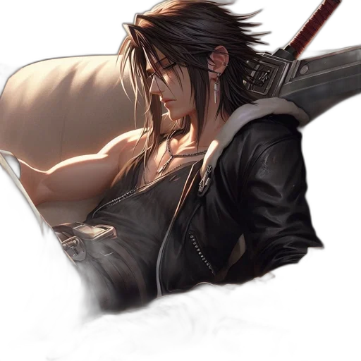 sword, weapon, staff, fantasy art transparent PNG cut-out