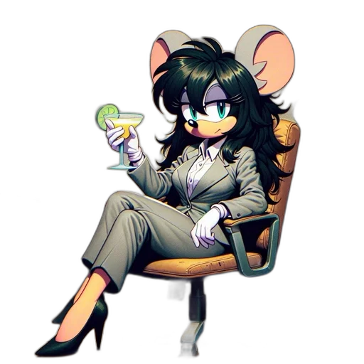 staff, furniture, animal, jacket transparent PNG cut-out