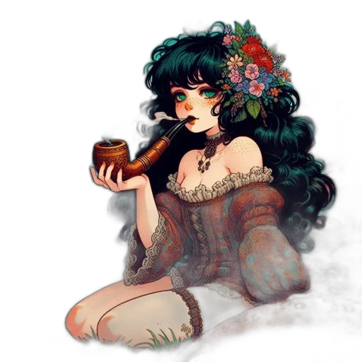 dress, flower, food, watercolor transparent PNG cut-out