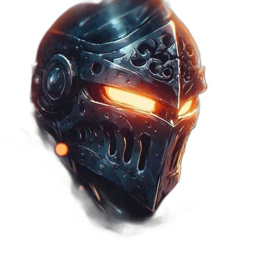 mask, robot, face, weapon transparent PNG cut-out