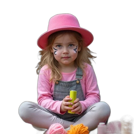 hat, face, crown, jewelry transparent PNG cut-out