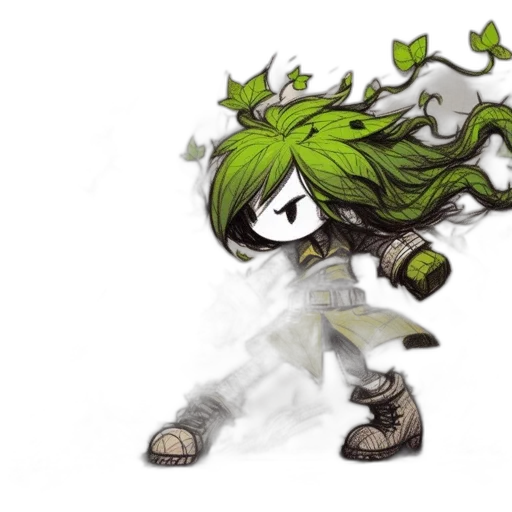 staff, concept art, fantasy art, pixel art transparent PNG cut-out